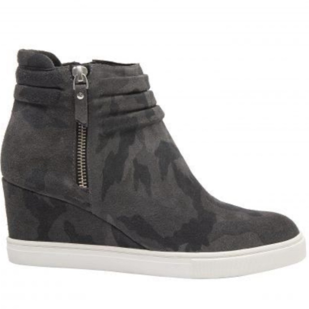 Linea Paolo FRIEDA wedge sneaker. New without tags/box. Size 8.5 - Picture 3 of 4